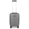 Malý kabínový kufor na kolieskach ABS 40l Worldline 625 sivá
