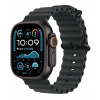 Apple Watch Ultra 2 GPS + Cellular 49mm Black Titanium Case with Black Ocean Band (MX4P3CS/A)
