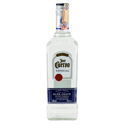 Jose Cuervo Silver Especial 38% 0,7l (čistá fľaša)