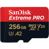 Pamäťová karta SanDisk microSDXC 256GB Extreme PRO + Rescue PRO Deluxe + SD adaptér (SDSQXCD-256G-GN6MA)