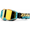 PITCHA okuliare FURIOUS orange/turquoise orange mirror