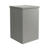 Biohort Box na smetiaku BIOHORT Alex 80 x 88 x 129 cm (sivý kremeň metalíza)