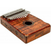 Mahalo MKA17KA Photo Flame Koa Kalimba