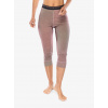 Dámske funkčné legíny Ortovox 185 Rock'N'Wool Print SP - aop dawn rose