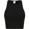 Sf Dámsky crop top SK106 Black XS