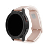 Fixed - Silikónový športový remienok (Set) 20 mm - Samsung Galaxy Watch 4/5/Active 2, Huawei Watch GT 3 (42 mm)/GT 3 Pro (43 mm) - ružový KF2341660