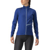 Castelli Go W Jacket, Sodalite blue Veľkosť: M Dámska zimná bunda na bicykel
