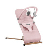 Detské hojdacie kreslo Moon 30 Pink