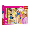 Trefl Glitter Třpytivá Barbie 100 dielov