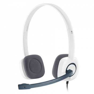 Logitech Stereo Headset H150 white