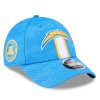 Los Angeles Chargers - 2024 Sideline 9Forty NFL Šiltovka nastaviteľná