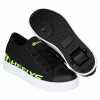 Heelys Classic butorolky | Black Green - EU 33 / 20 cm