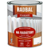 RADBAL Standard S2119 1000, farba na radiátory syntetická biela, 4 l