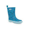 Barefoot dětské gumáky Bundgaard - Charly High Sea Animals modré