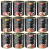 Mokré krmivo pre psov Piper – mix bezobilných príchutí, 12 x 800 g