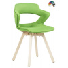 ANTARES Konferenčné kreslo 2160 TC AOKI WOOD čalúnenie PHOENIX
