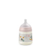 Suavinex Fľaša dojčenská 150 ml fyz S Walk Sauvinex Ružová