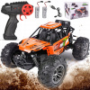 Auto na diaľkové ovládanie Monster Truck s terénnym ovládaním