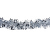 Dekoračná girlanda PET strieborná priemer 11cm x 2m [1 ks]