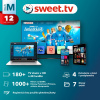 Sweet.tv predplatné 12 mesiacov balík 