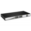 D-Link DGS-1210-16 Smart switch, 16x GbE, 4x RJ45/SFP, fanless