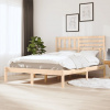 zahrada-XL Posteľný rám borovicový masív 140x190 cm 3101003
