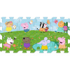 Trefl Pěnové puzzle Prasátko Peppa: Peppa Pig 8 ks