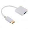 Adaptér Gembird DisplayPort - VGA biely (A-DPM-VGAF-02-W)