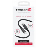 Swissten 71506519 SOFT SILICONE USB / USB-C, 0,4m