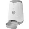 NEDIS Wi-Fi šikovný automat na krmivo pre domácich miláčikov/ Android/ iOS/ Nedis® SmartLife/ bielo-sivý