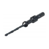 Wolfcraft Predvrták a záhlbník, stopka šesťhran, priemer 4,5-12 mm 2545000
