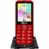 EVOLVEO EasyPhone XO mobilný telefón pre seniorov červený