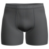Pánske boxerky Icebreaker Anatomica Boxers wFly Jet Hthr-011 M