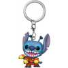 Funko Lilo & Stitch POP! Vinyl Přívěsky na klíče 4 cm Stitch a Blaster Display (12)