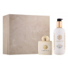 Amouage Gold Pour Femme SET: Parfumovaná voda 100ml + Telové mlieko 300ml pre ženy