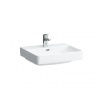 Laufen Pro S - Umývadlo, 55x47 cm, 1 otvor na batériu, s LCC, biela H8109624001041
