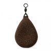 LK Baits olovo Carplead Flat Brown - hnědé