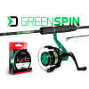 Delphin Prívlačový set GreenSpin 240cm 30g + 3T + 0,234mm