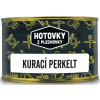 HOTOVKY Z PLECHOVKY Kurací perkelt 400g