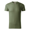 MALFINI Tričko Native (GOTS) 173, krátký rukáv, pánské MAL-1730915 L Khaki