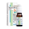 GENERICA Vitamin D3 400 I.U. kvapky 10 ml