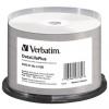 Verbatim DVD-R, 43782, DataLife PLUS, 50-pack, 4.7GB, 16x, 12cm, Professional, cake box, Wide Silve