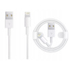 Kábel eAdaptery USB typ C - Apple Lightning 2 m biely