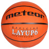 Meteor Layup basketbalový míč - oranžová - č. 7