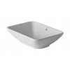 Duravit Bacino - Umývadlo na dosku, 55x42 cm, s prepadom, biela 0334520000