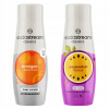 Sirupy SodaStream Orange Zero Pomaranč bez cukru + Marakuja Passionfruit