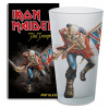 KKL Sklenený pohár Iron Maiden The Trooper