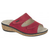 GERDA 245012 soft-line šľapky dámske červené 77, veľkosť: 42