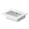 Duravit ME by Starck - Nábytkové umývadlo, 53x43 cm, matná biela 2336533260