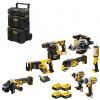 DeWALT DCK853P4 (DCD796, DCG405, DCF887, DCH273, DCS356, DCS570, DCS367, DCL50, 4x 5ah, 3x DCB115,3x Toughsystem)